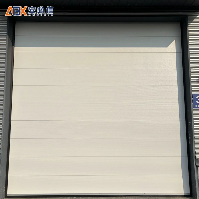 泰安铝板滑升门