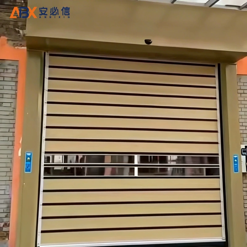 泰安感应高速门